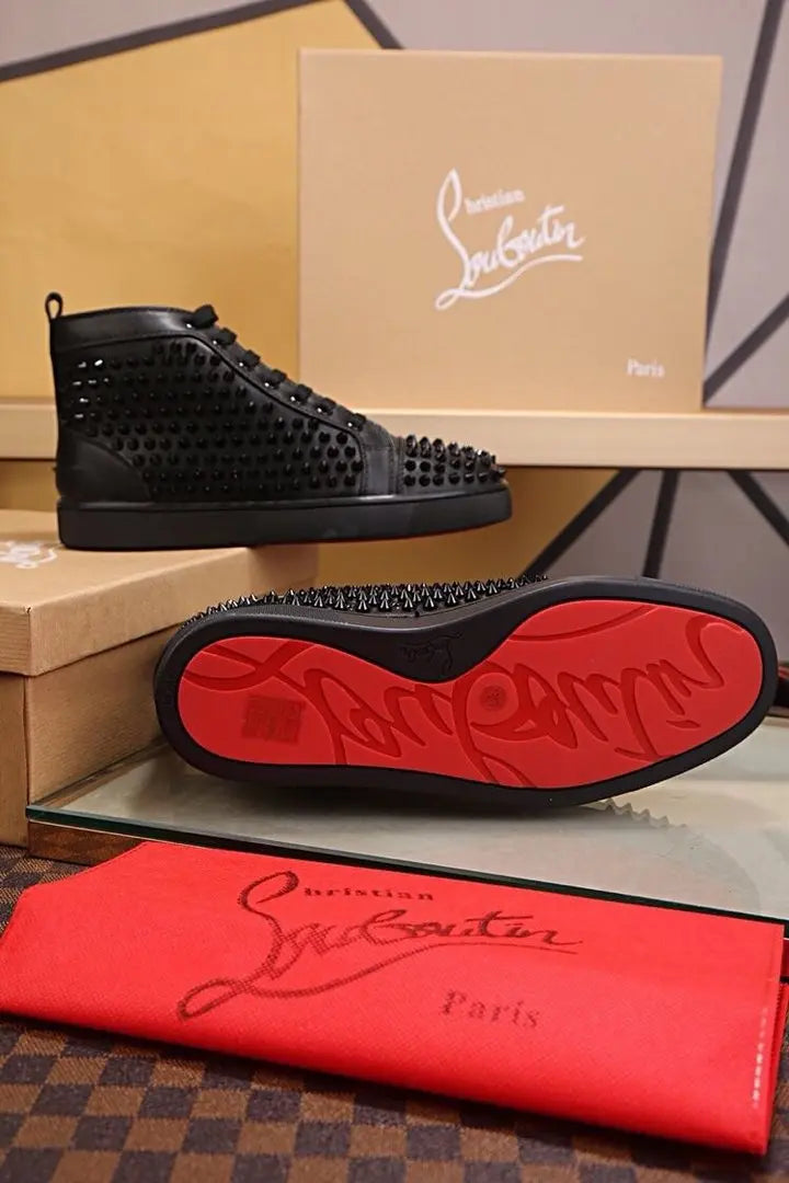 CHRISTIAN LOUBOUTIN - SNEAKER - https://treadfitpro.com/