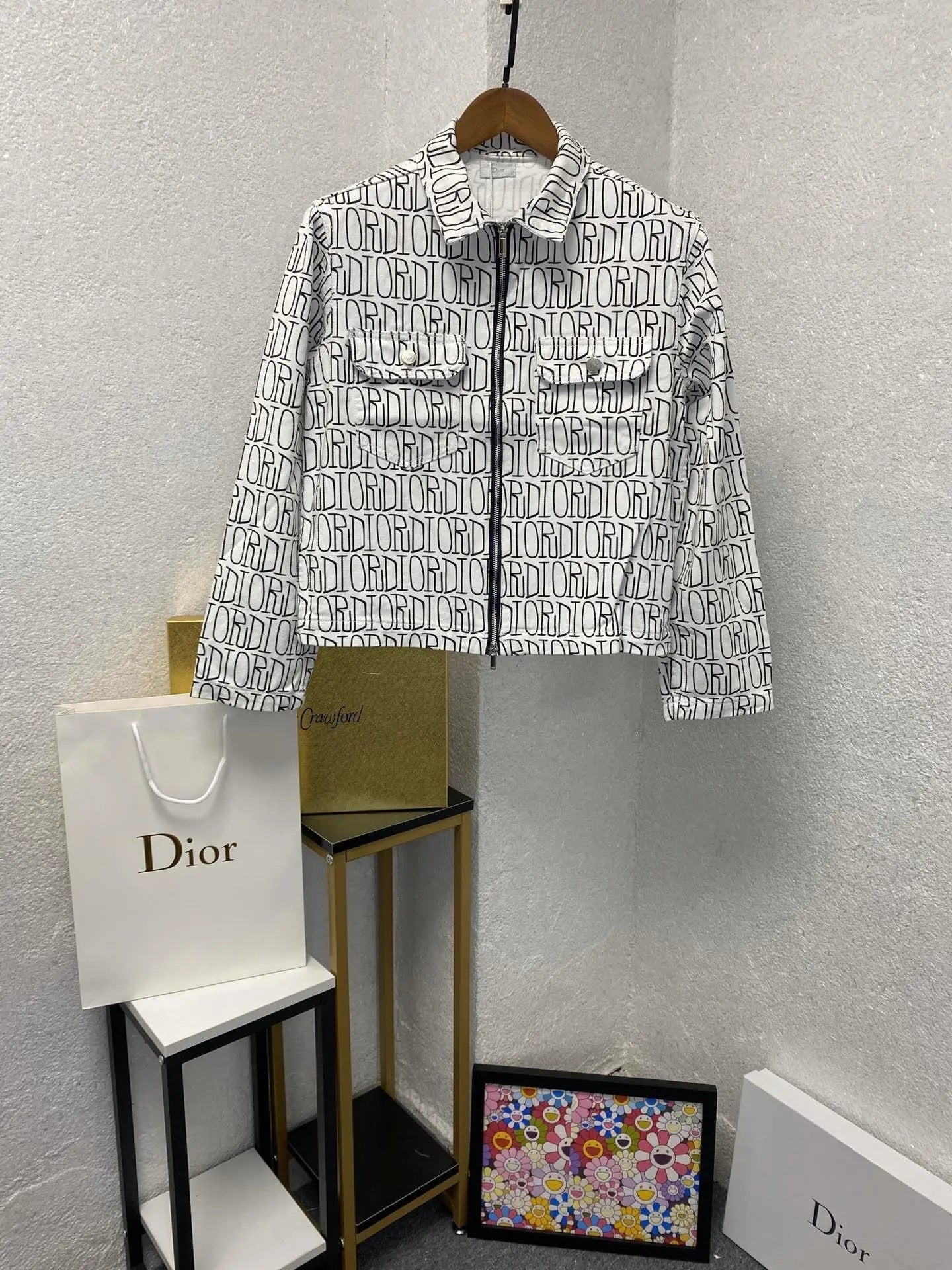 DIOR - JACKET - https://treadfitpro.com/