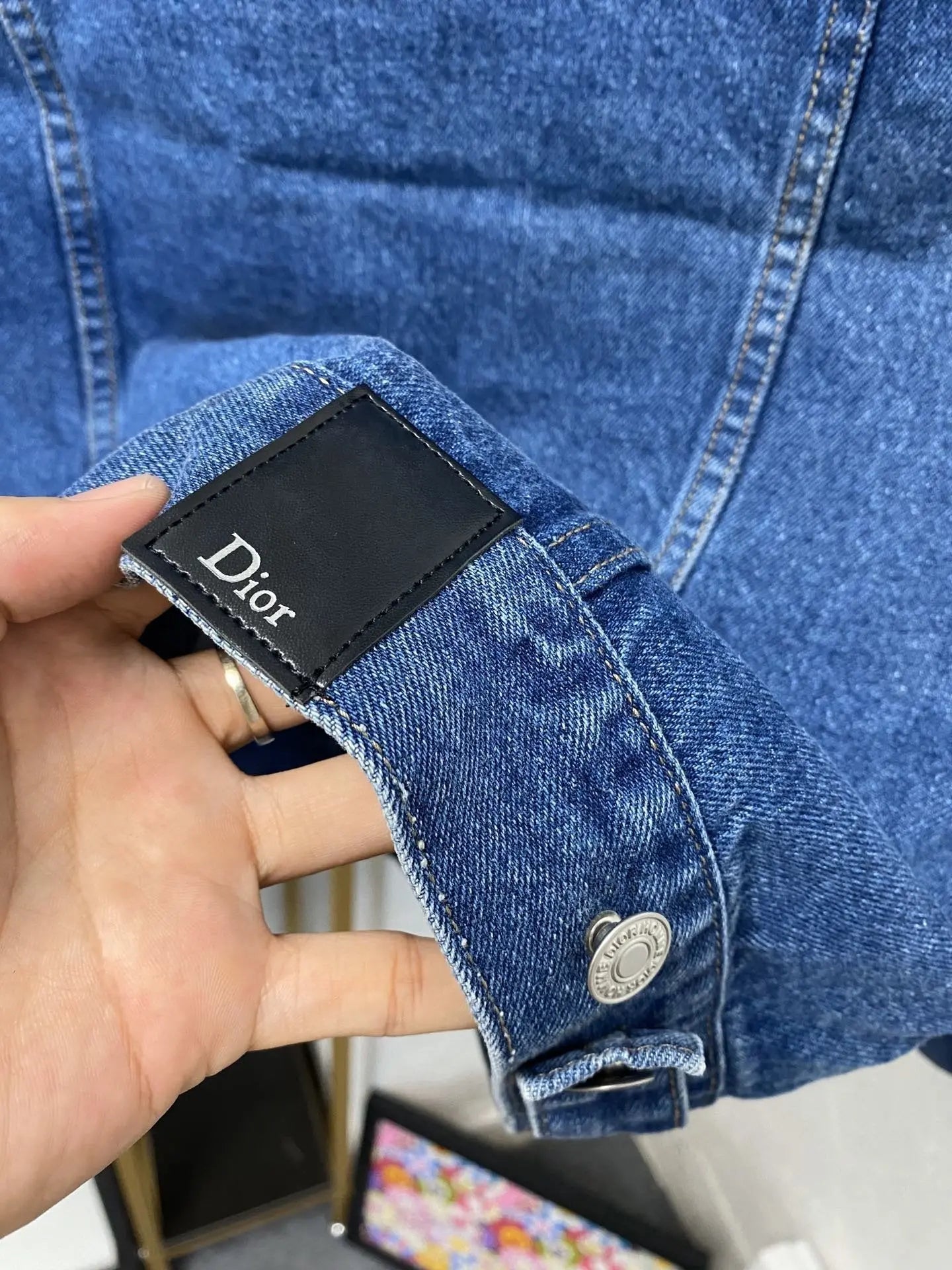 DIOR - JACKET - https://treadfitpro.com/