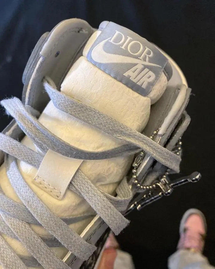 DIOR X NIKE - AIR JORDAN 1 - https://treadfitpro.com/