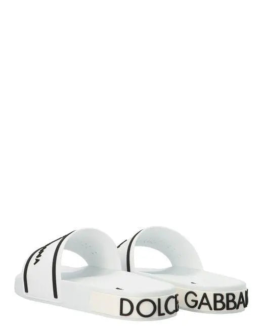 DOLCE & GABBANA - PANTOUFLES - https://treadfitpro.com/