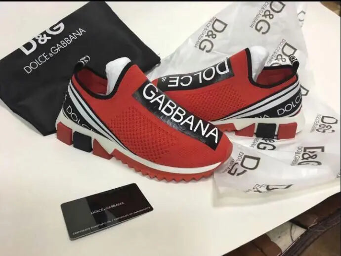 DOLCE & GABBANA - SNEAKER - https://treadfitpro.com/