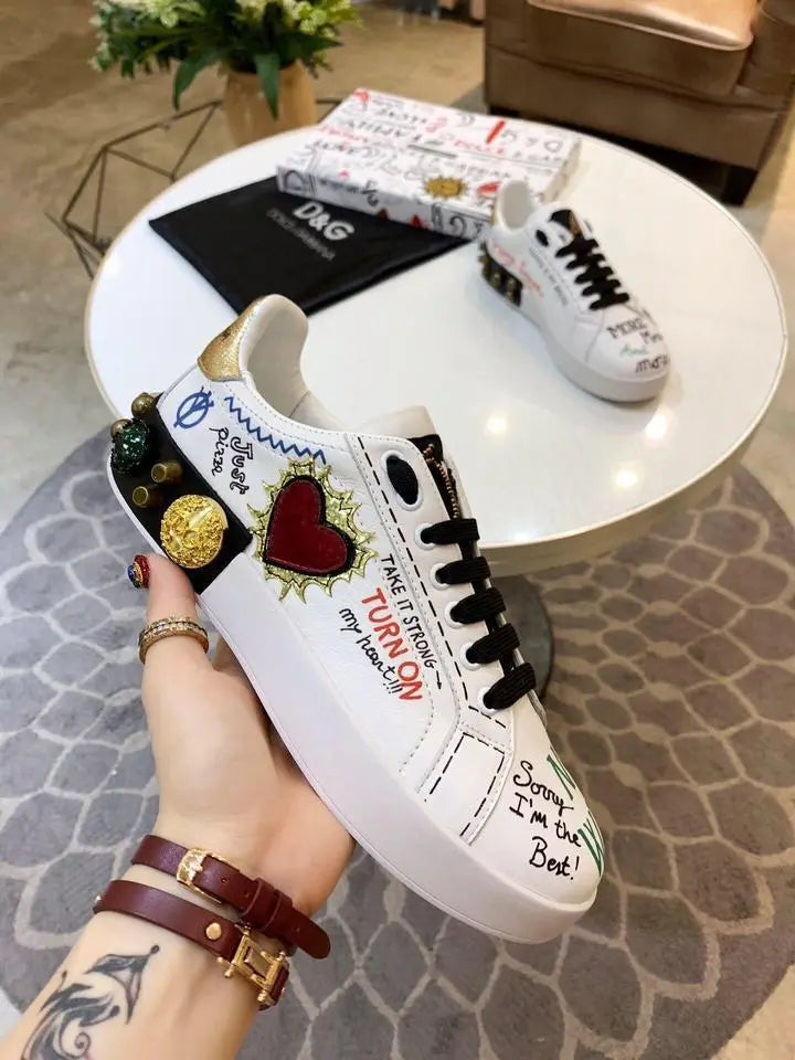 DOLCE & GABBANA - SNEAKER - https://treadfitpro.com/