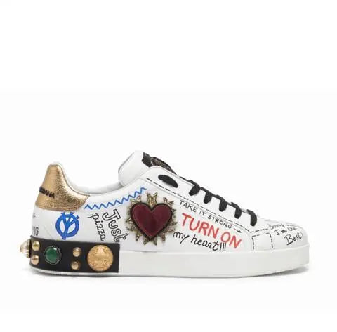 DOLCE & GABBANA - SNEAKER - https://treadfitpro.com/