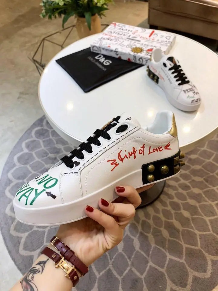 DOLCE & GABBANA - SNEAKER - https://treadfitpro.com/