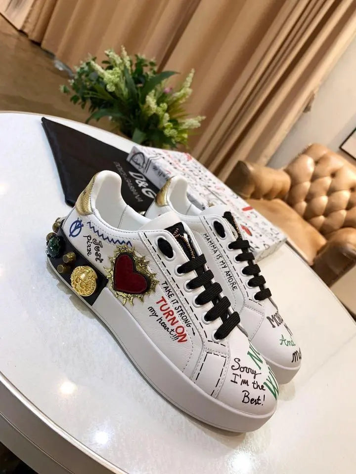 DOLCE & GABBANA - SNEAKER - https://treadfitpro.com/