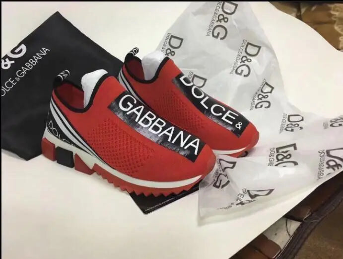 DOLCE & GABBANA - SNEAKER - https://treadfitpro.com/