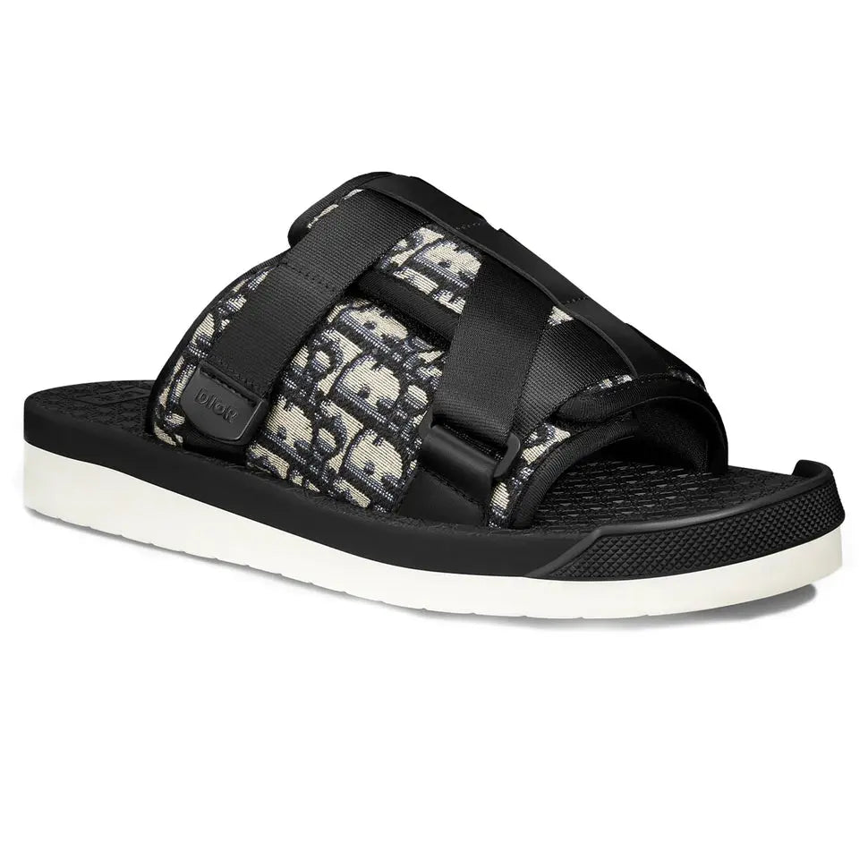 DIOR ALPHA OBLIQUE SANDAL My Store