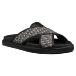 DIOR AQUA OBLIQUE BEIGE SANDAL Metroutfits