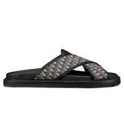 DIOR AQUA OBLIQUE BEIGE SANDAL Metroutfits