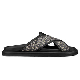DIOR AQUA OBLIQUE BEIGE SANDAL Metroutfits