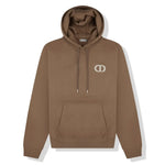 DIOR CD ICON BROWN HOODIE Metroutfits