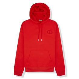 DIOR CD ICON RED HOODIE Metroutfits