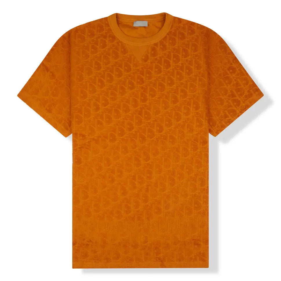 DIOR OBLIQUE TOWELLING T SHIRT Metroutfits