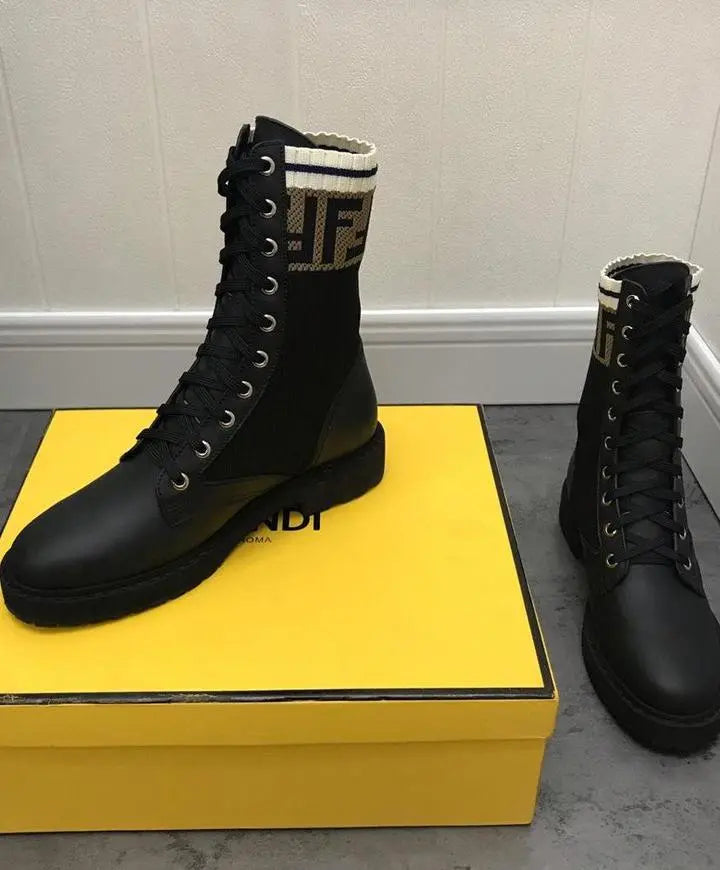 FENDI - BOTTES FEMME - https://treadfitpro.com/