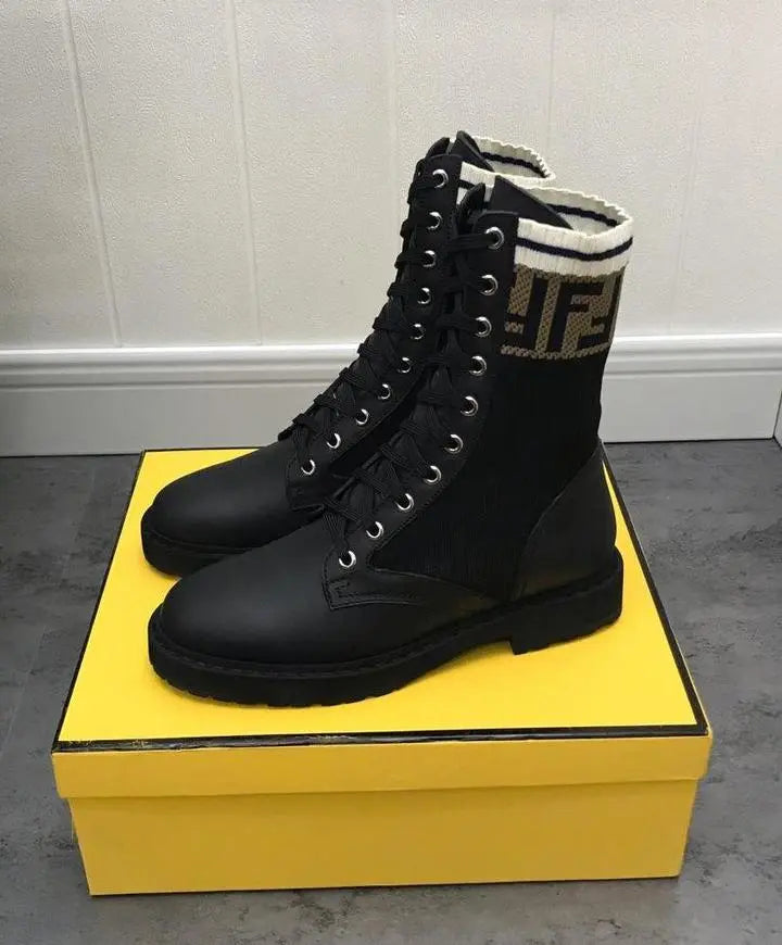 FENDI - BOTTES FEMME - https://treadfitpro.com/