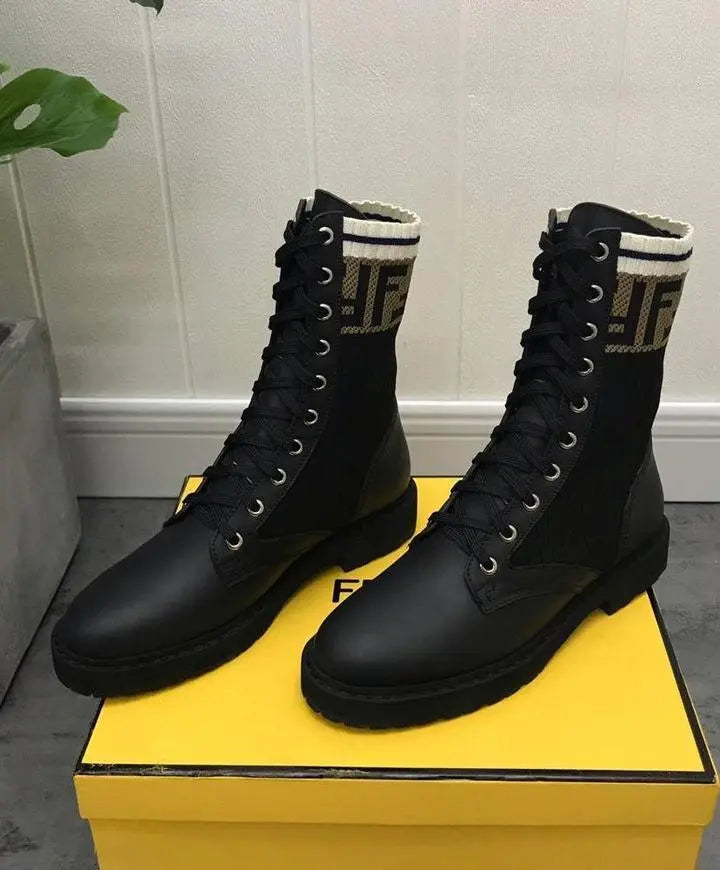 FENDI - BOTTES FEMME - https://treadfitpro.com/