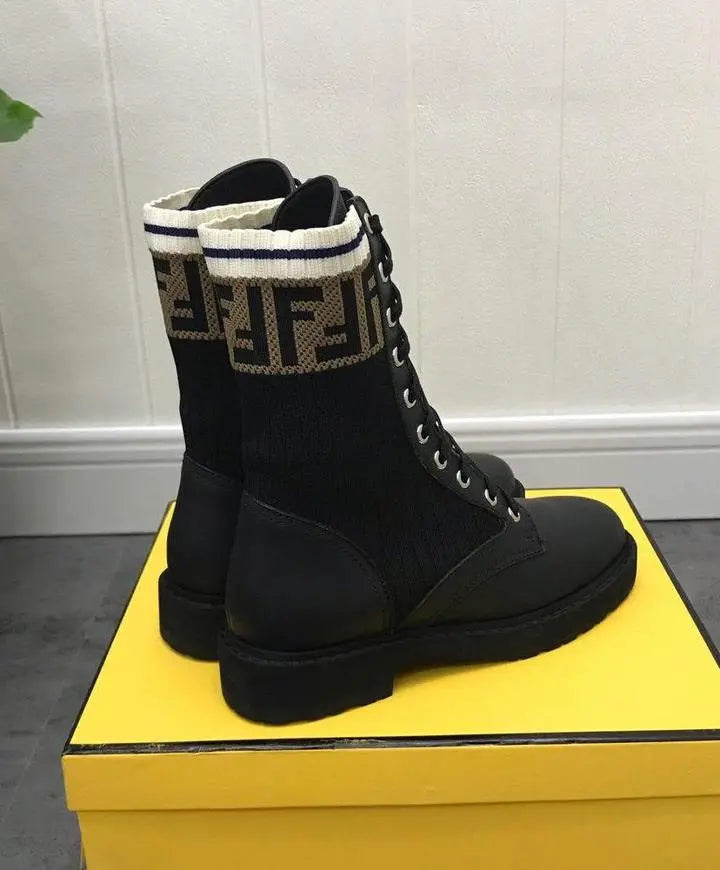 FENDI - BOTTES FEMME - https://treadfitpro.com/