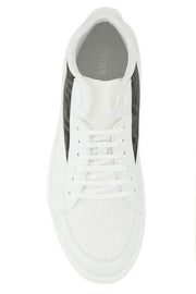 Fendi jacquard FF logo high-top sneakers - https://treadfitpro.com/