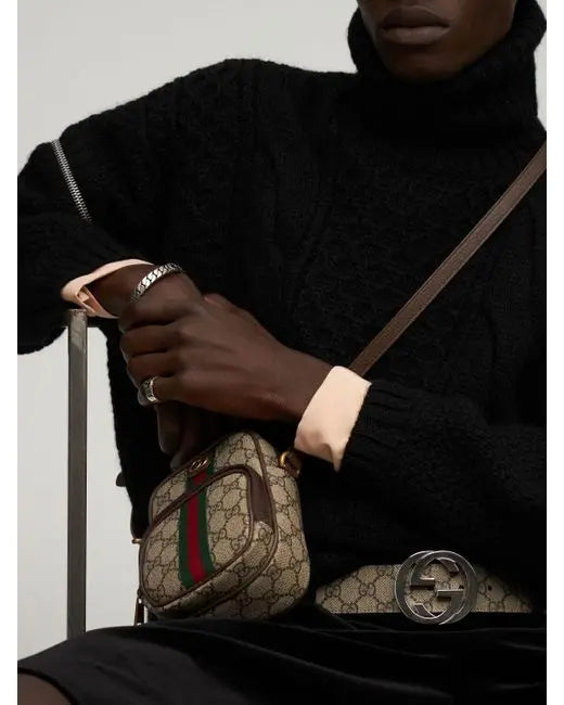 GUCCI - CANVAS BELT - https://treadfitpro.com/