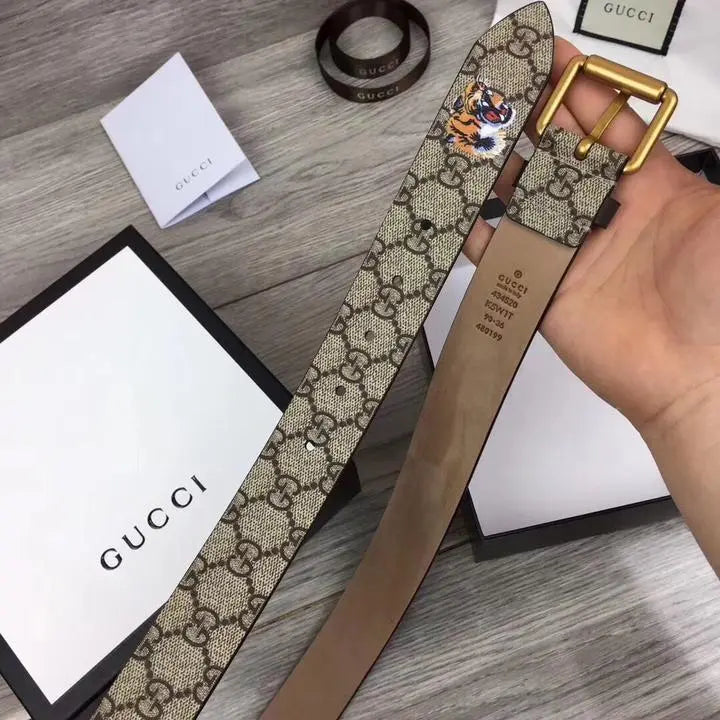 GUCCI - CANVAS BELT - https://treadfitpro.com/