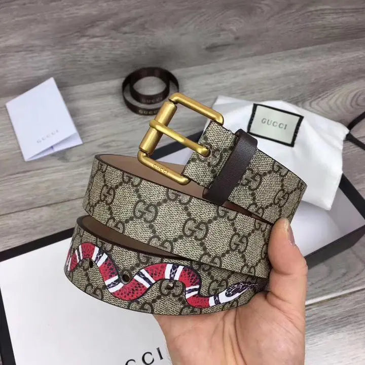 GUCCI - CANVAS BELT - https://treadfitpro.com/