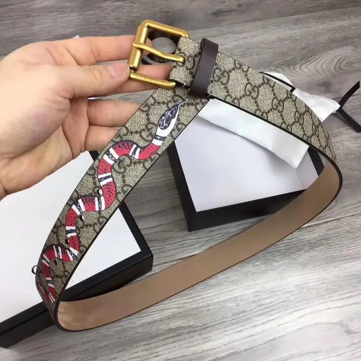 GUCCI - CANVAS BELT - https://treadfitpro.com/