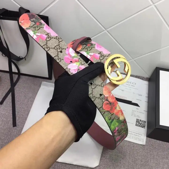 GUCCI - CANVAS BELT - https://treadfitpro.com/