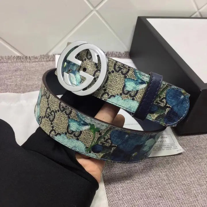 GUCCI - CANVAS BELT - https://treadfitpro.com/