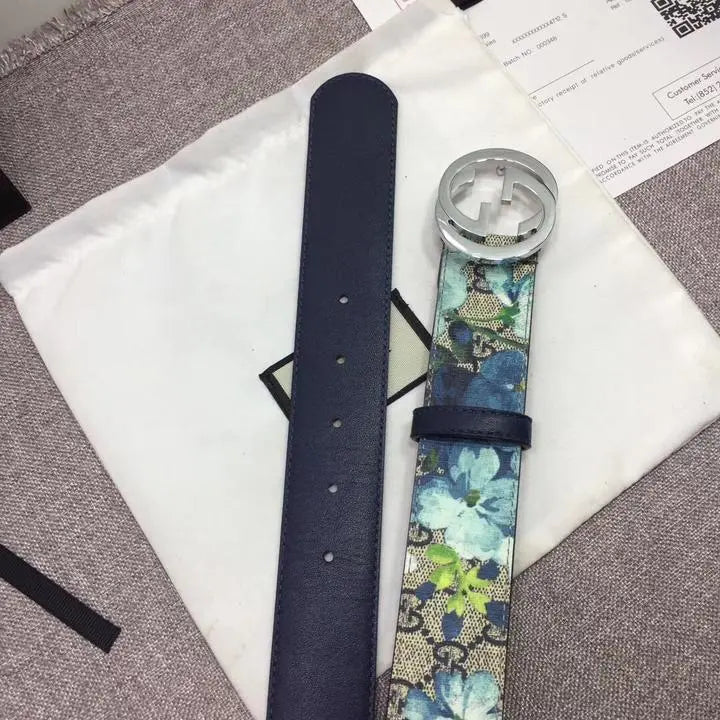 GUCCI - CANVAS BELT - https://treadfitpro.com/