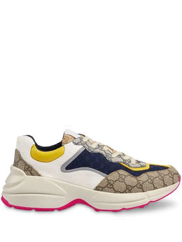 GUCCI GG RHYTON - SNEAKERS - https://treadfitpro.com/