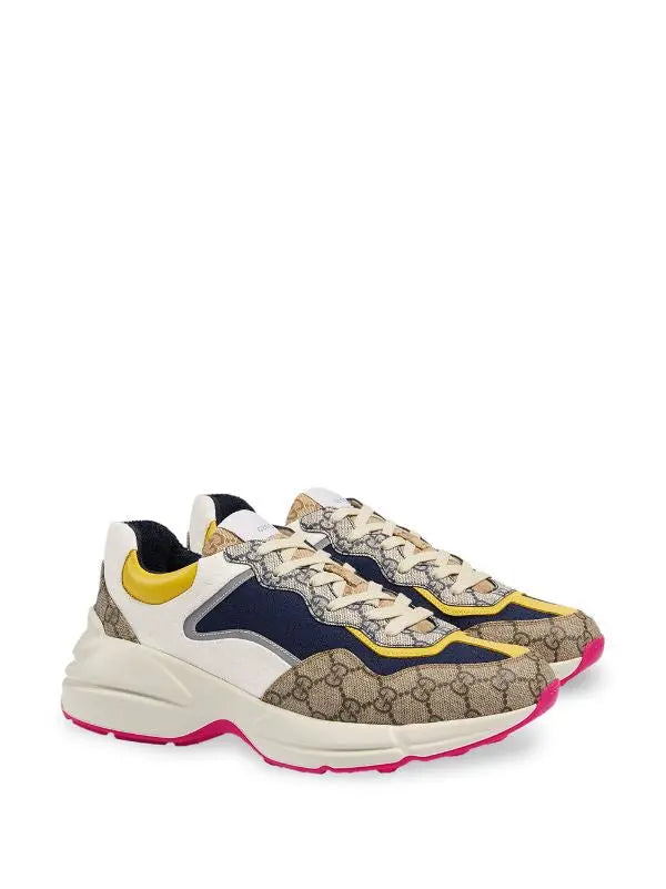 GUCCI GG RHYTON - SNEAKERS - https://treadfitpro.com/