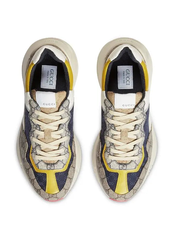 GUCCI GG RHYTON - SNEAKERS - https://treadfitpro.com/