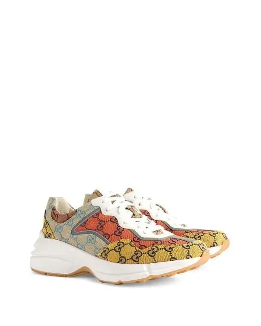 GUCCI GG RHYTON - SNEAKERS - https://treadfitpro.com/