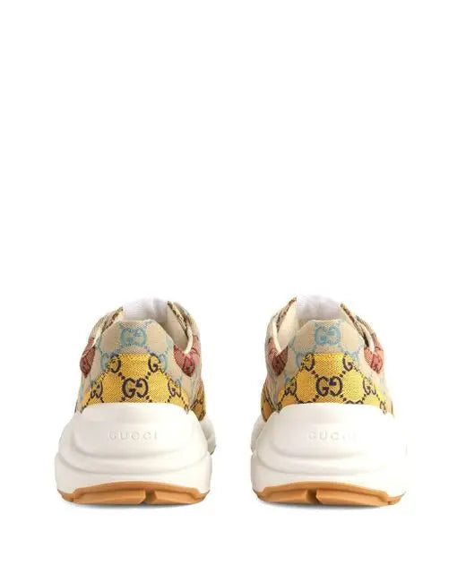 GUCCI GG RHYTON - SNEAKERS - https://treadfitpro.com/
