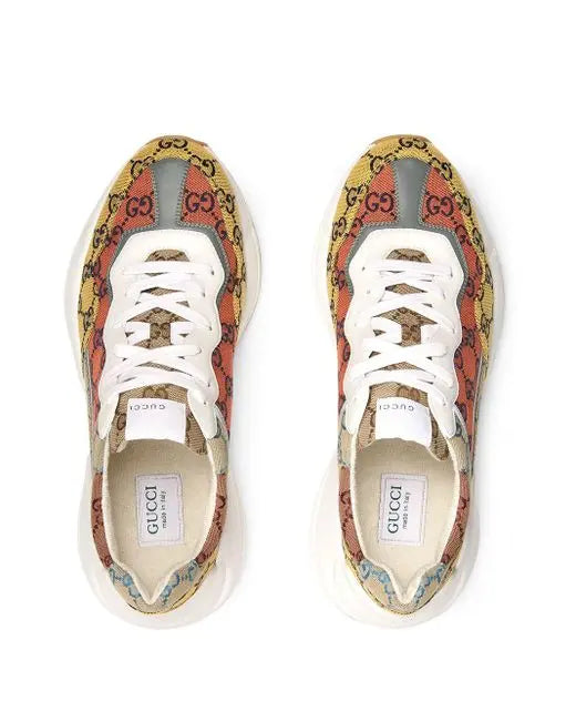 GUCCI GG RHYTON - SNEAKERS - https://treadfitpro.com/
