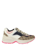GUCCI GG RHYTON - SNEAKERS - https://treadfitpro.com/
