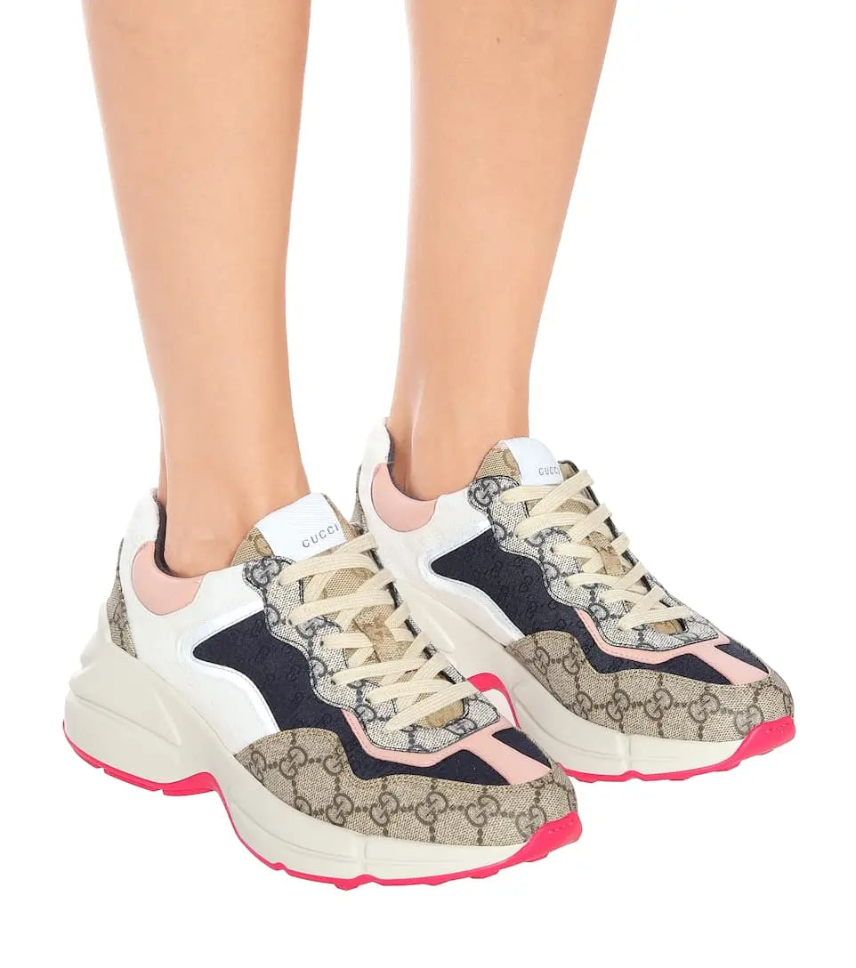 GUCCI GG RHYTON - SNEAKERS - https://treadfitpro.com/
