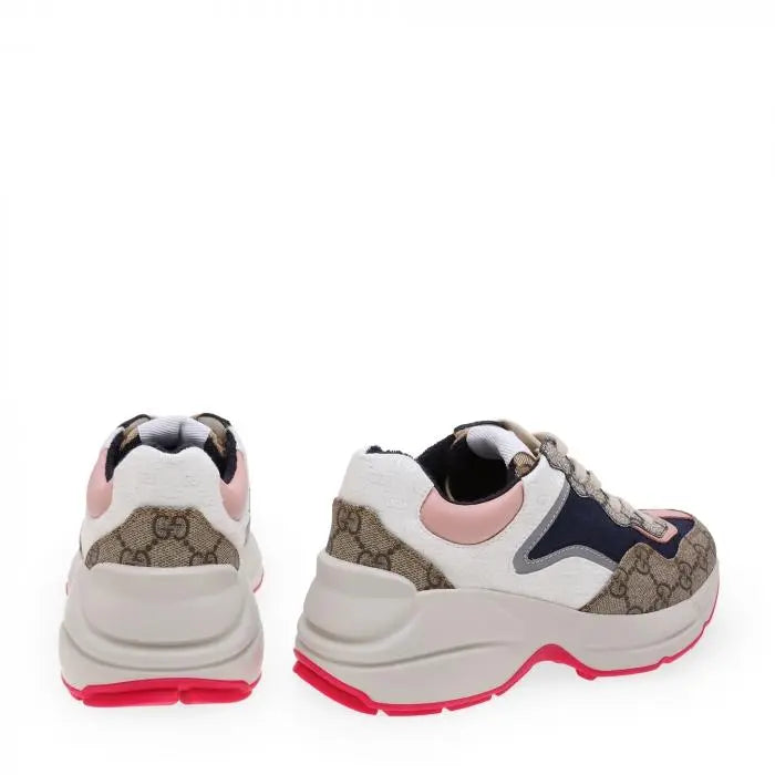 GUCCI GG RHYTON - SNEAKERS - https://treadfitpro.com/