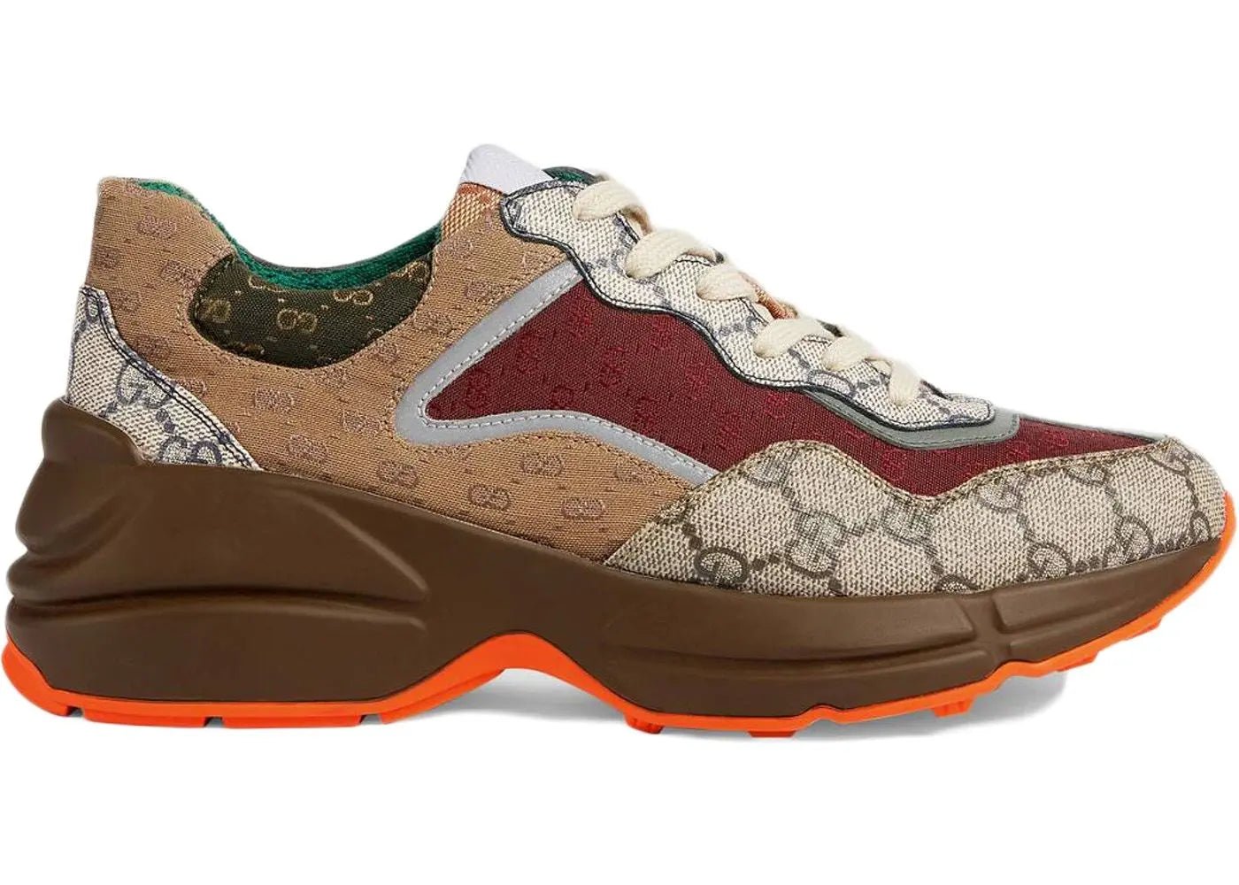 GUCCI GG RHYTON - SNEAKERS - https://treadfitpro.com/