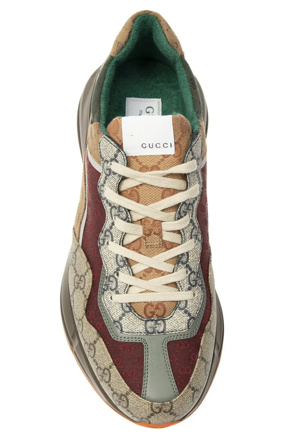 GUCCI GG RHYTON - SNEAKERS - https://treadfitpro.com/