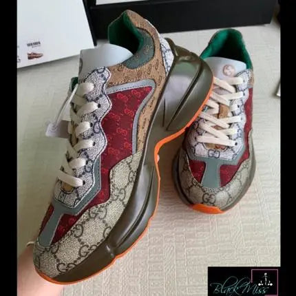 GUCCI GG RHYTON - SNEAKERS - https://treadfitpro.com/