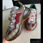 GUCCI GG RHYTON - SNEAKERS - https://treadfitpro.com/