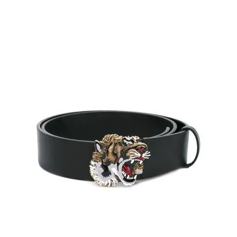 GUCCI - LEATHER BELT - https://treadfitpro.com/