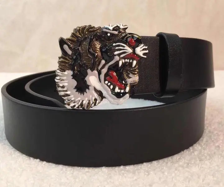 GUCCI - LEATHER BELT - https://treadfitpro.com/