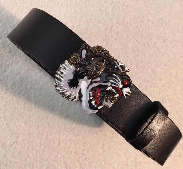 GUCCI - LEATHER BELT - https://treadfitpro.com/