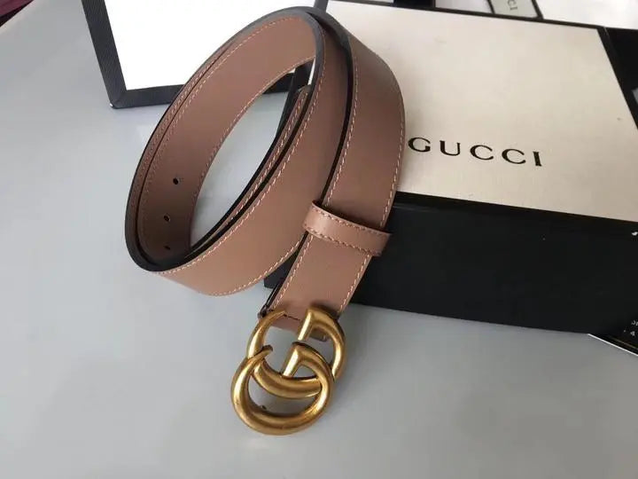 GUCCI - LEATHER BELT - https://treadfitpro.com/