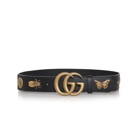 GUCCI - LEATHER BELT - https://treadfitpro.com/