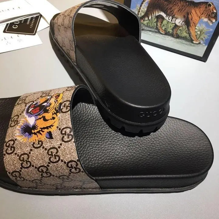 GUCCI - PANTOUFLES HOMME - https://treadfitpro.com/