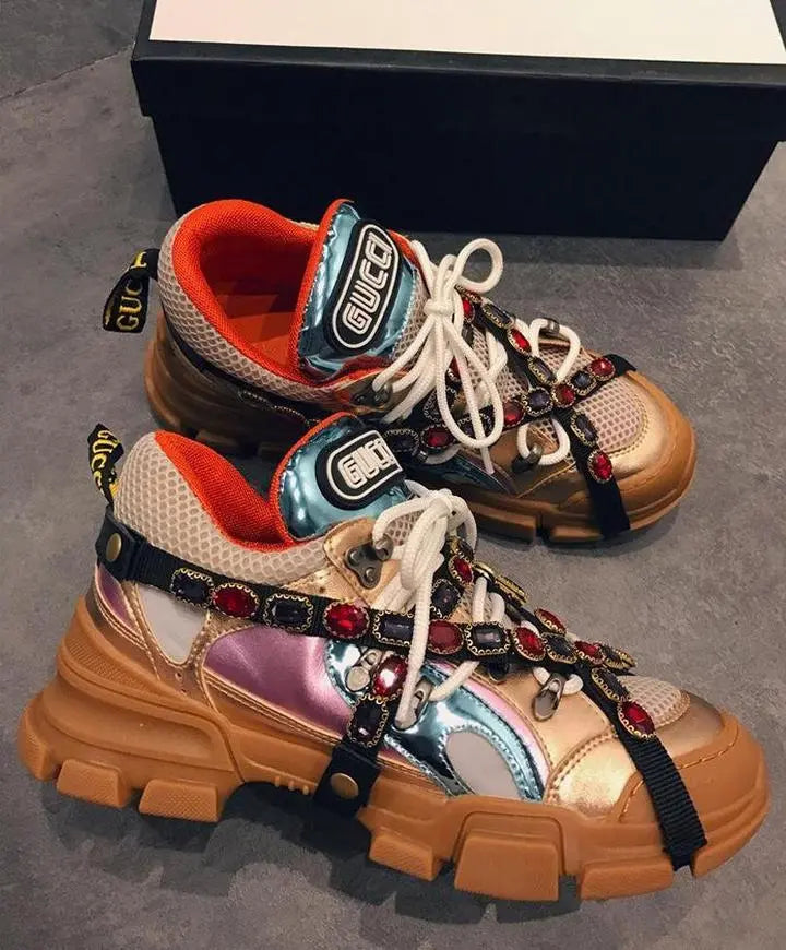 GUCCI - SNEAKER - https://treadfitpro.com/
